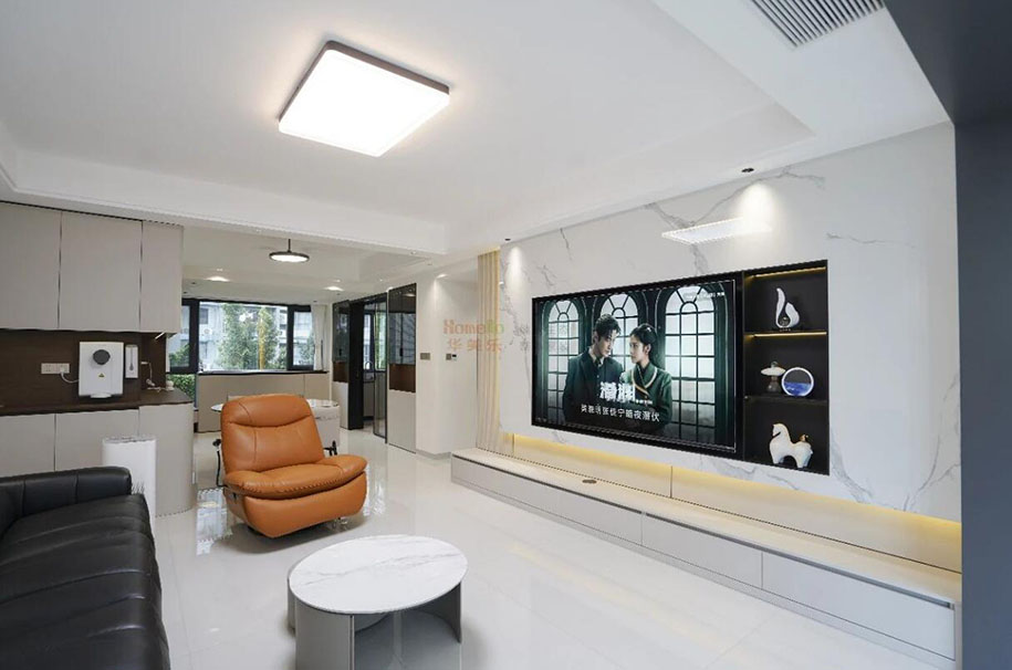 【實(shí)景案例】理想0769，100㎡裝出300㎡的通透感！